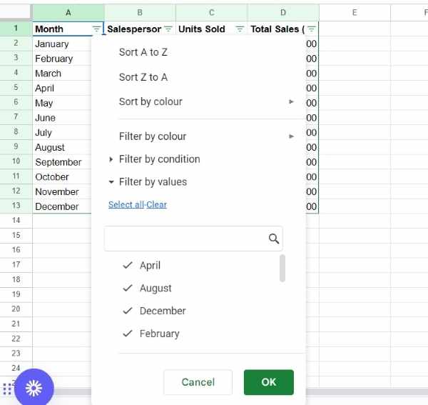 How to Filter Google Sheets Without Affecting Other Users (2024)